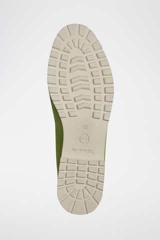 Mocassins en cuir - Vert