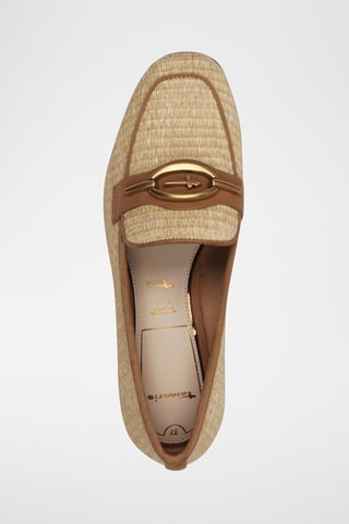 Mocassini in pelle - Beige