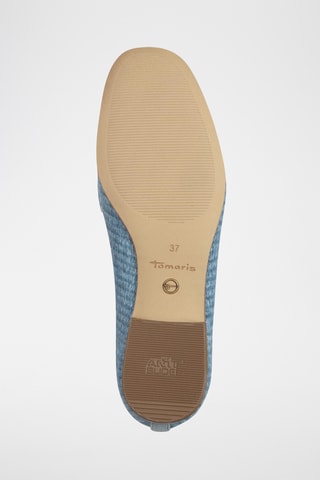 Mocassins en cuir - Bleu