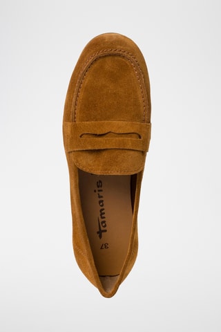 Mocassins en nubuck - Marron