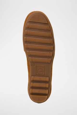 Mocassins en nubuck - Marron
