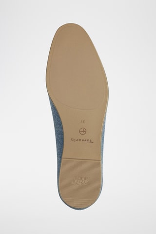 Mocassini in pelle - Blu