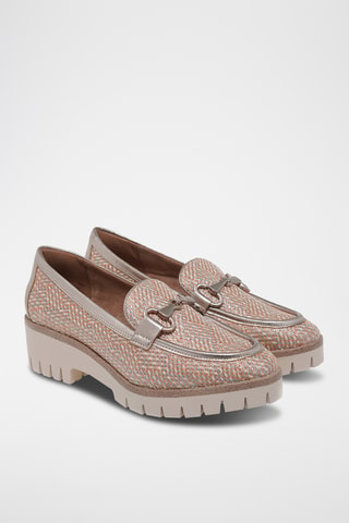 Mocassini - Beige