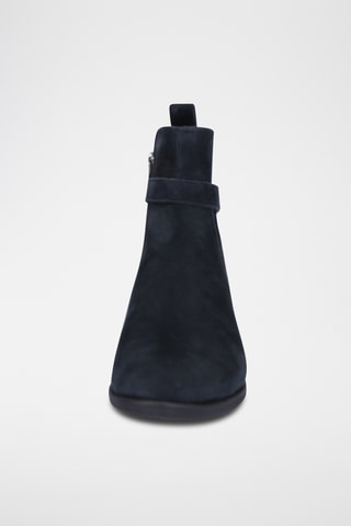 Stivaletti in pelle scamosciata - Blu