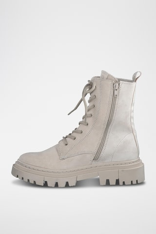 Stivaletti in pelle - Beige