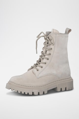 Stivaletti in pelle - Beige
