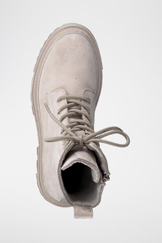 Stivaletti in pelle - Beige