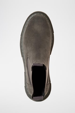 Stivaletti Beatles in pelle scamosciata - Grigio