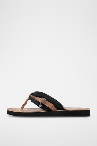 Sandales - Noir et marron