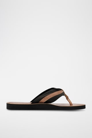 Sandales - Noir et marron