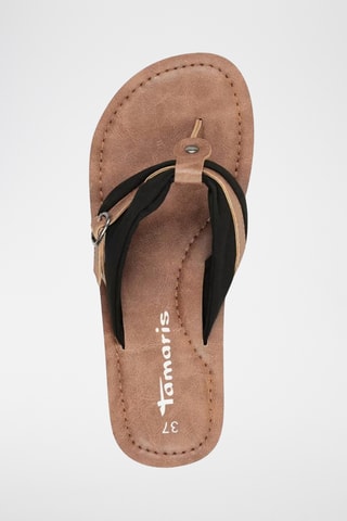 Sandales - Noir et marron