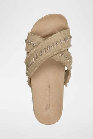 Ciabatte platform - Beige