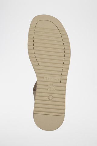 Espadrillas con zeppa - Beige