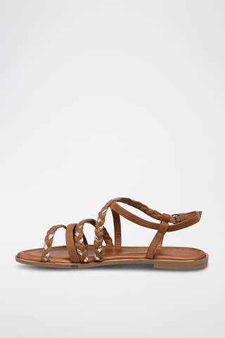 Sandales - Marron