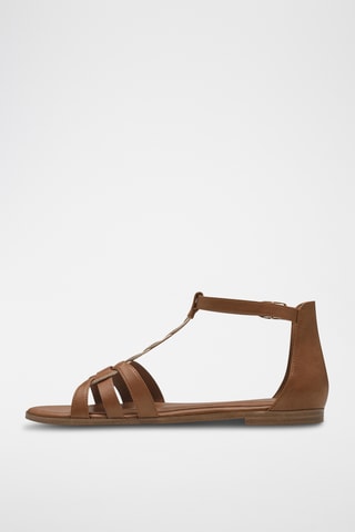Sandales - Marron