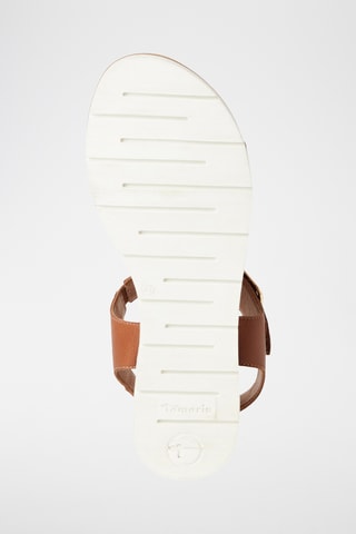 Sandales en cuir - Marron