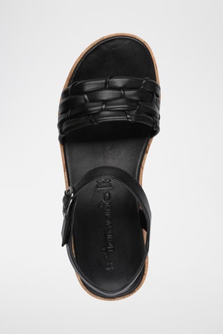 Sandales en cuir - Noir