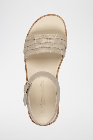 Sandali in pelle - Bianco