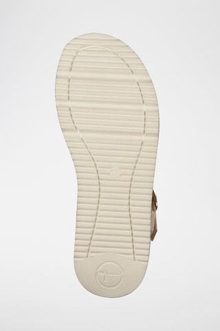 Sandali in pelle - Bianco