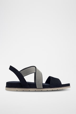 Sandales - Bleu marine