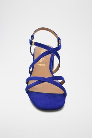 Sandali con tacco - Blu