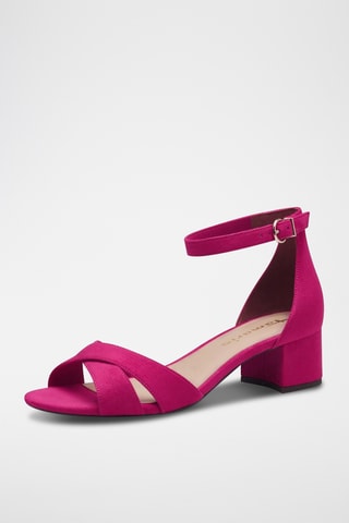 Sandali con tacco - Rosa