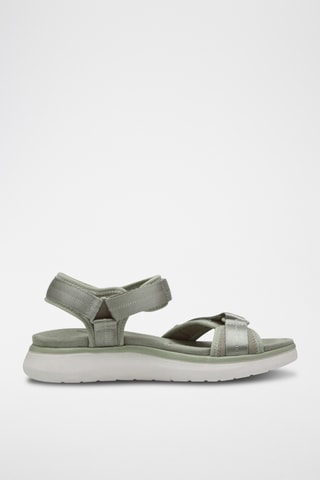 Sandales - Vert olive