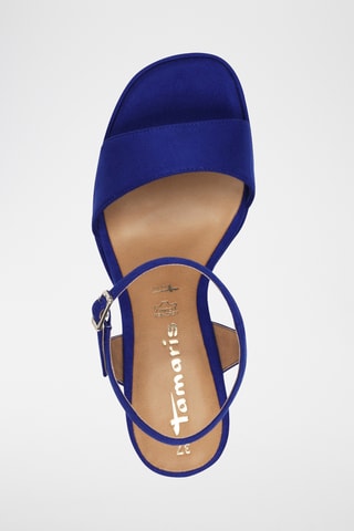 Sandales à talons - Bleu