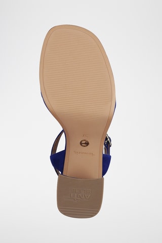 Sandales à talons - Bleu