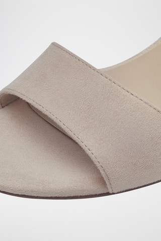 Sandales à talons - Beige