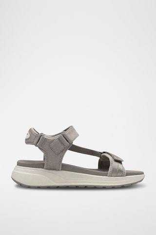 Sandales plateformes - Gris