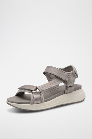 Sandales plateformes - Gris