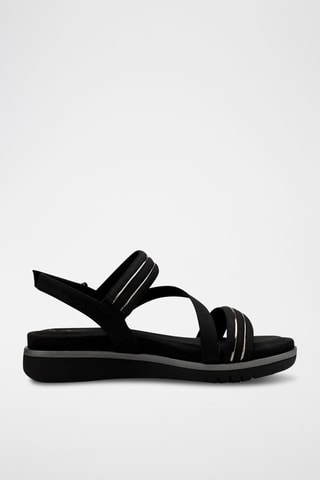 Sandales plateformes - Noir