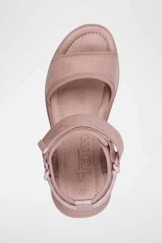 Sandales plateformes - Rose
