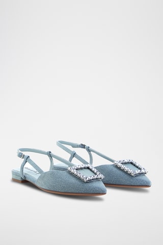 Ballerines - Bleu