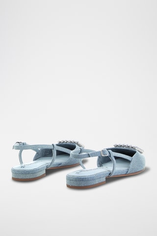 Ballerines - Bleu