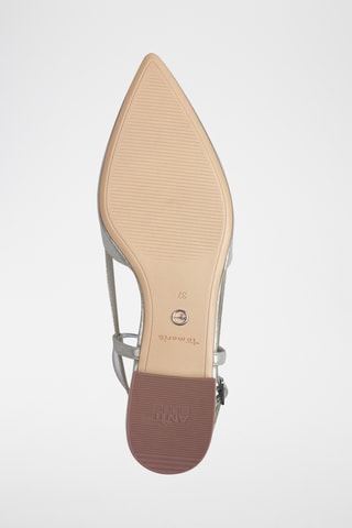 Ballerines - Doré