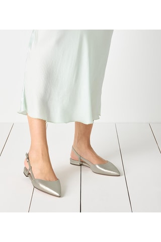 Ballerines - Doré