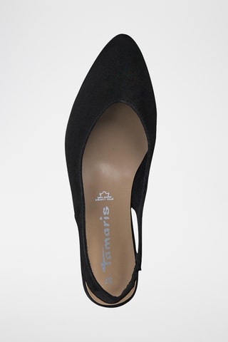 Ballerines en nubuck - Noir
