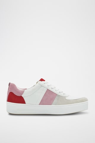Baskets en cuir - Blanc