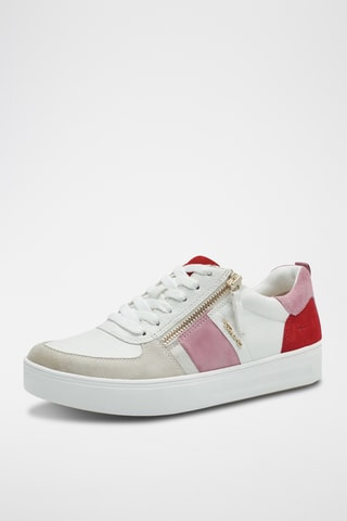 Baskets en cuir - Blanc