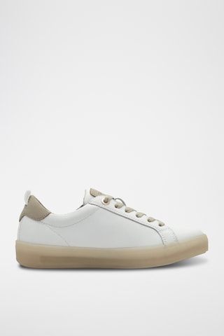 Baskets en cuir - Blanc