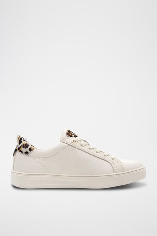 Baskets en cuir - Blanc