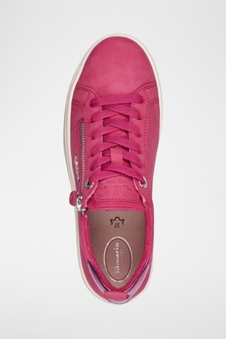 Baskets en cuir - Rose