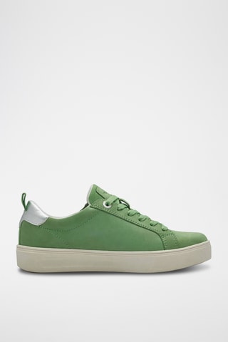 Sneakers in pelle - Verde