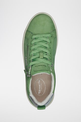 Sneakers in pelle - Verde