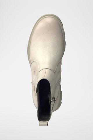 Stivaletti in pelle - Beige