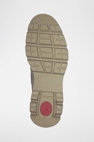 Stivaletti in pelle - Beige