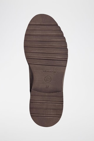 Stivaletti in pelle - Taupe