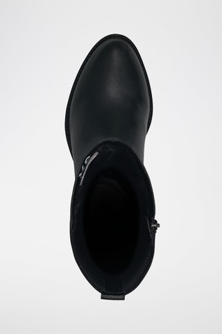 Stivali in pelle - Nero